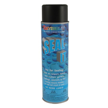 Seymour Midwest Seal It Multi-Purpose Sealant, Black, 12PK SM20-148